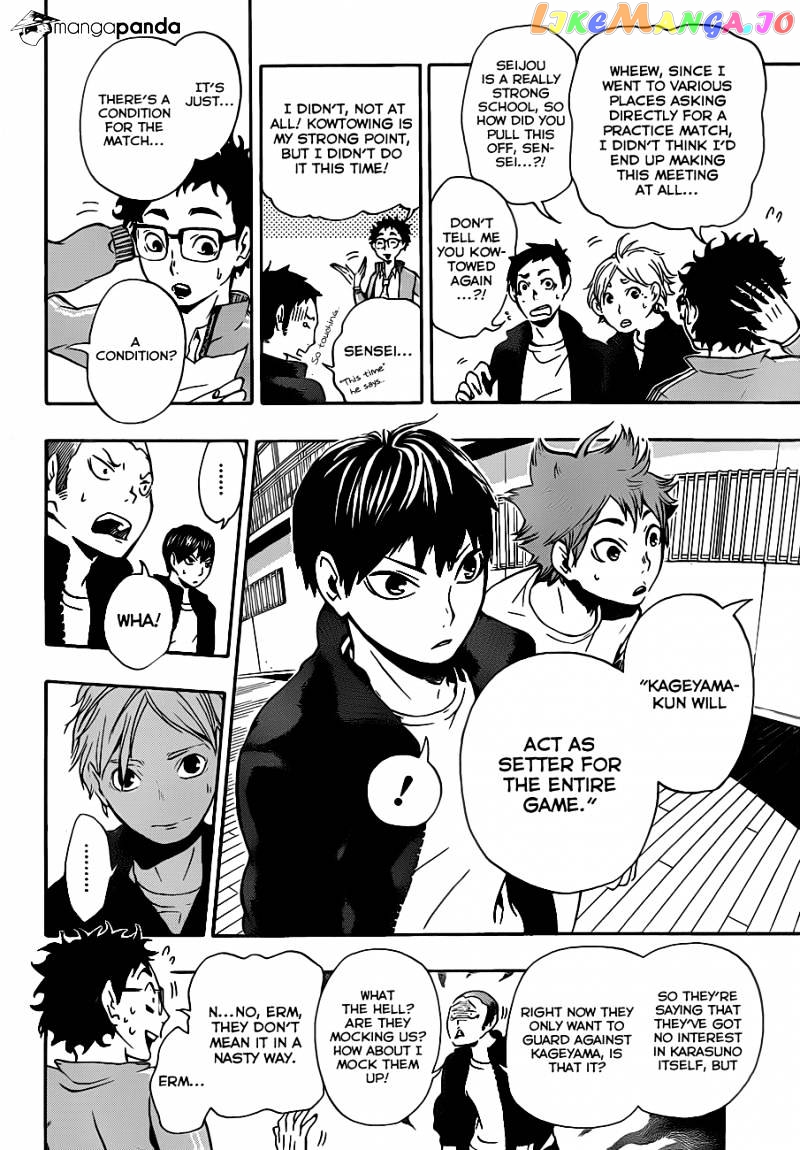 Haikyuu!!, Chapter 10 image 04